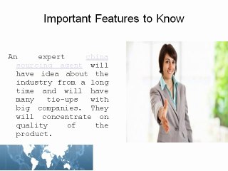How to Hire China Sourcing Agent