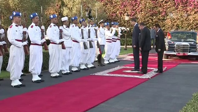 Marruecos recibe a los Reyes de España con la firma del acuerdo de pesca con la UE