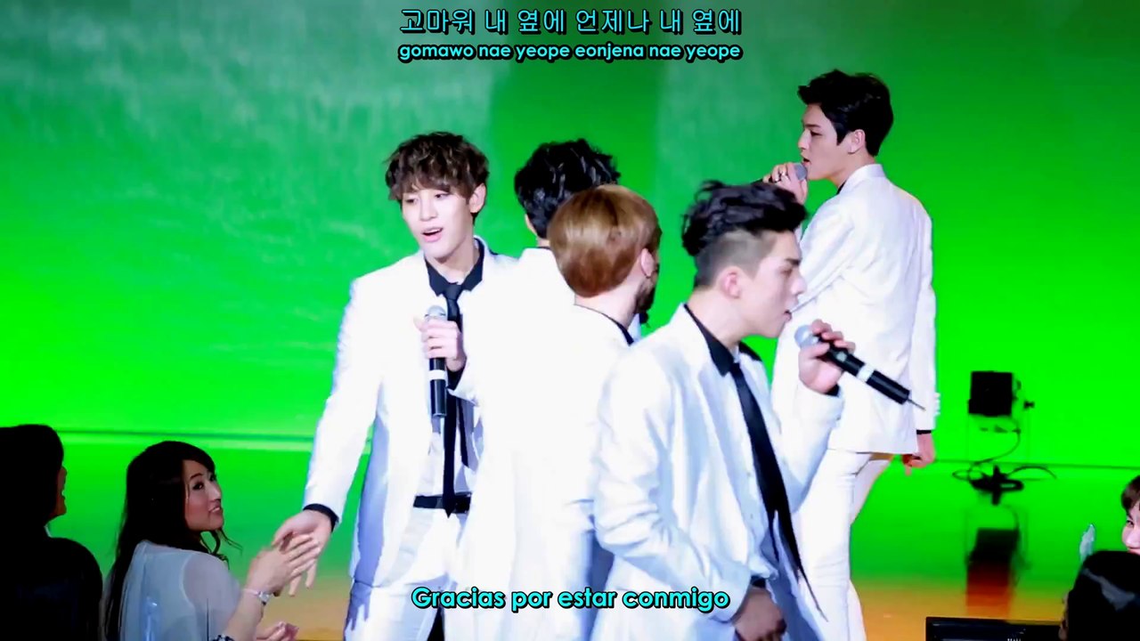 [SUB ESP] [MV] MR.MR  IT'S YOU (hangul + romanized)