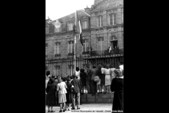 Libération de Vannes, le 5 août 1944