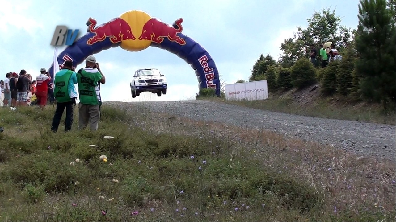2014 İstanbul Rallisi / Burak Çukurova - Ünal Tezel / Skoda Fabia S2000