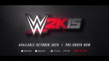 WWE 2K15 - Sting disponible en bonus de précommande