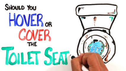 Should You Hover Or Cover The Toilet Seat