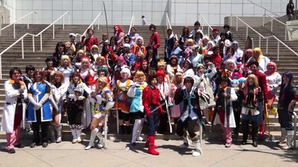 Tales Of Xillia 2 - Lauren Landa & Minae Noji Interview Anime Expo 2014