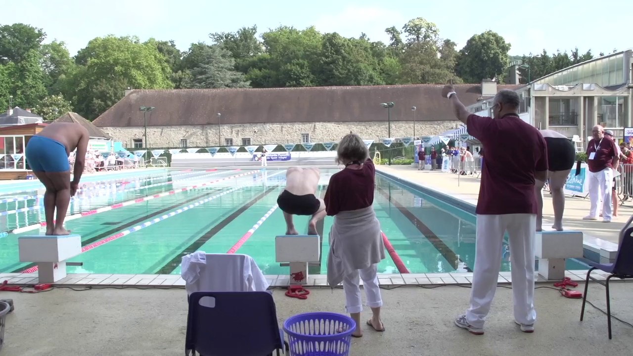 Championnat de France de Natation Sport Adapté 2014