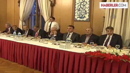 Çiçek'ten şehit yakınları ve gazilere iftar -