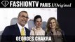 Georges Chakra Couture After the Show | Paris Couture Fashion Week Fall/Winter 2014-15 | FashionTV
