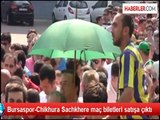 Bursaspor-Chikhura Sachkhere maç biletleri satışa çıktı