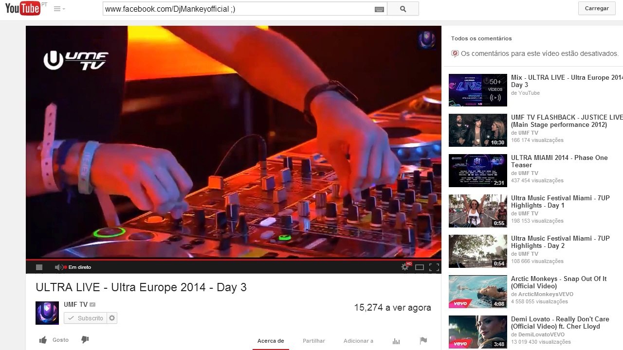 andrew rayel Live at Ultra Music Festival Europe UMF Croatia 2014 By Dj-ManKey