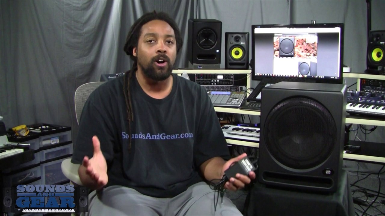 Presonus Temblor T10 Active Studio Subwoofer review