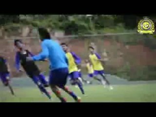 لقطات لاستعدادات نادي النصر للموسم الرياضي 2014 - 2015 المعسكر والمباريات