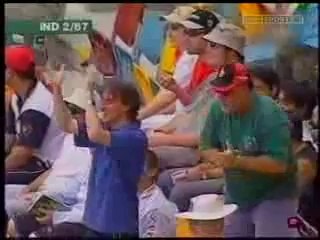 Sourav Ganguly vs The Short Ball VB Series 2003-04