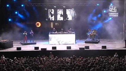 London Grammar et Chinese Man au festival Lives au Pont