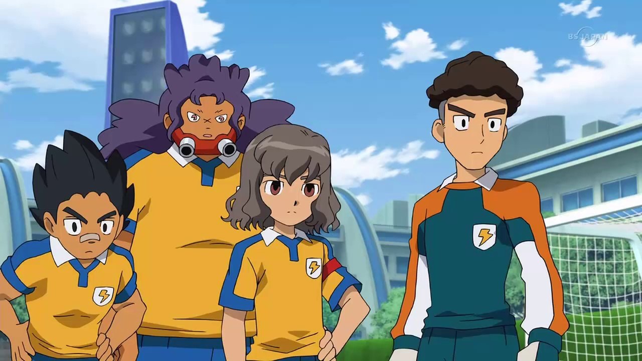 Inazuma Eleven GO! - 14 - La Supertécnica de JP! Audio Español