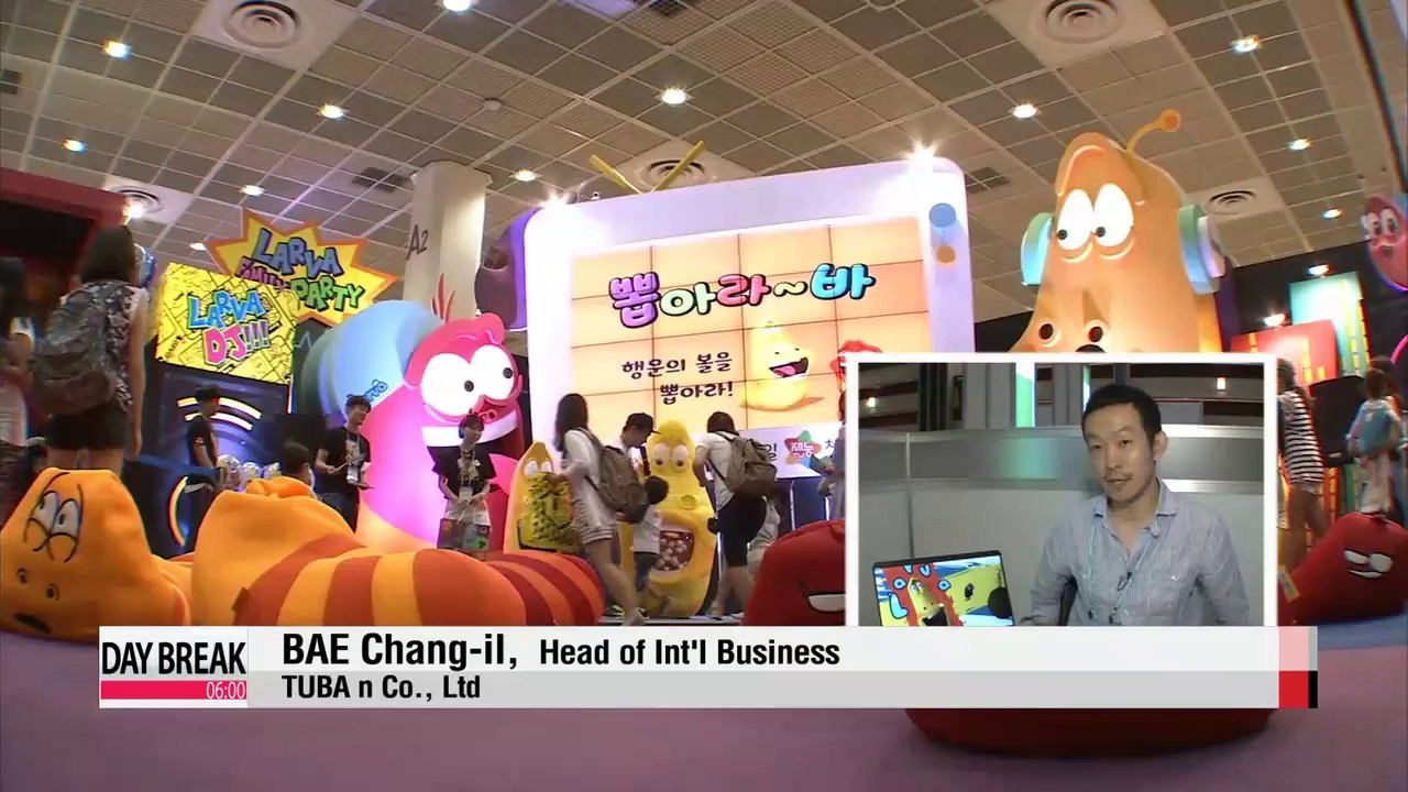 Adorable Korean characters on display at Seoul Character & Licensing Fair 2014