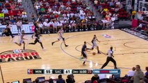 Zach LaVine Takes Flight With A Pair of Slams