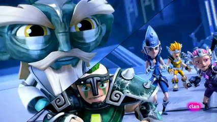 Desafío Champions Sendokai Capitulo 26 - Cuatro Guerreros Sendokai
