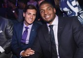 Michael Sam pays tribute to boyfriend, Rams during ESPYs