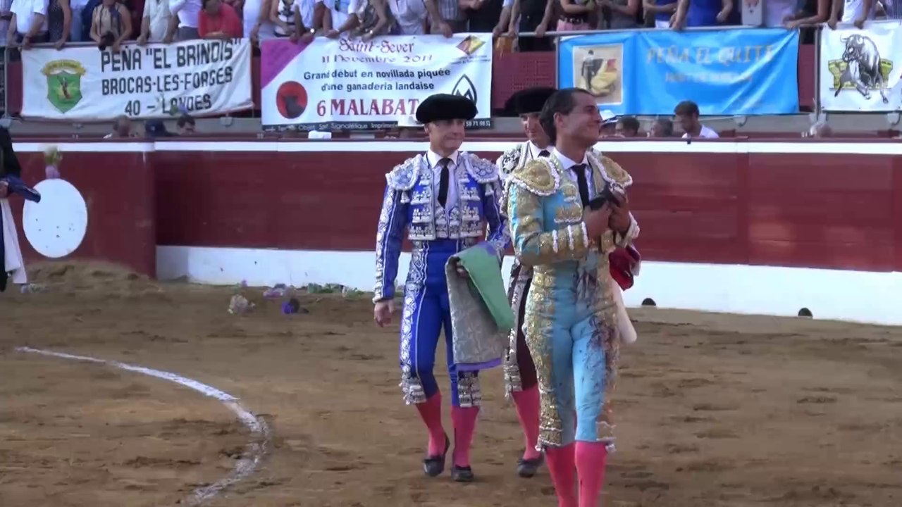 CORRIDA MONT DE MARSAN 17 JUILLET 2014