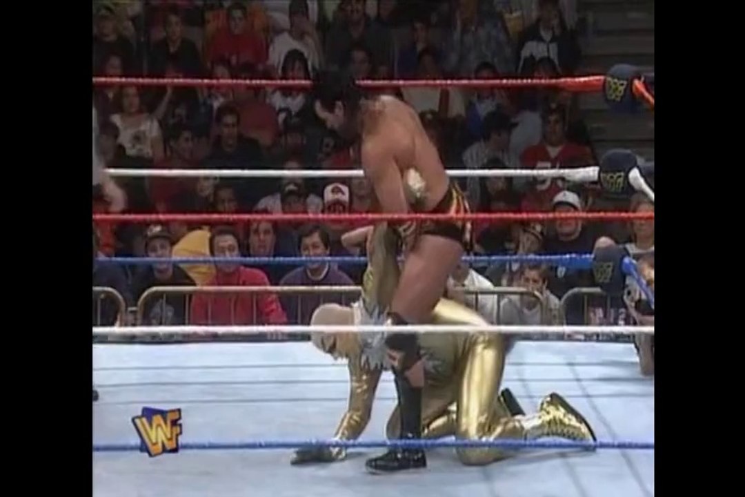WWF Royal Rumble 1996 Razor Ramon vs Goldust Part 3 - video Dailymotion