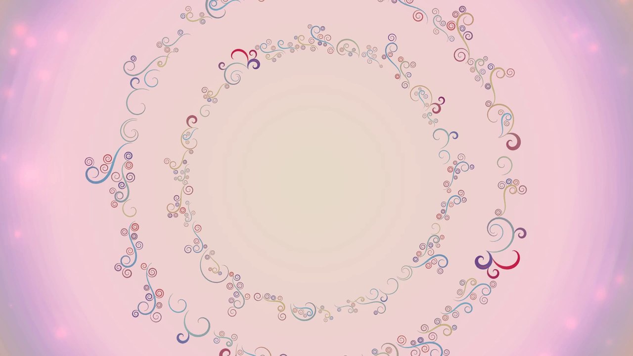 Colors Circle (1) HD 1080p - Video Backgrounds