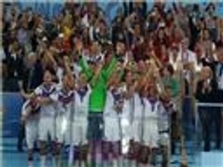 المنتخب الألماني يتوج بكأس العالم
