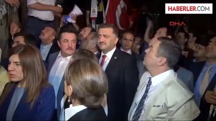 AK Parti ve CHP Milletvekilleri İsrail'i Protesto Etti