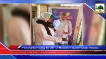 News 15 July - Personalities visiting the Dar ul Madina in Gujrat Punjab