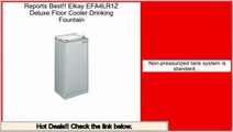Best Elkay EFA4LR1Z Deluxe Floor Cooler Drinking Fountain