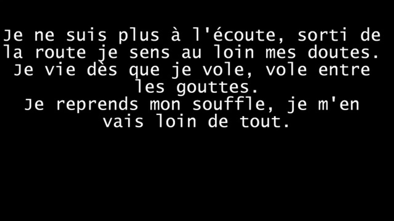 M. Pokora - Mourir ce soir (Lyrics / Paroles)