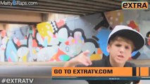 MattyBRaps LIVE Freestyle on ExtraTV!