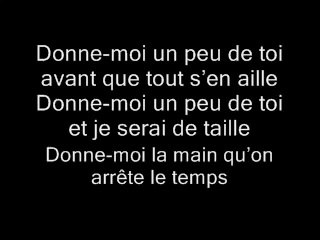 M.pokora - juste un instant (Lyrics / Paroles)