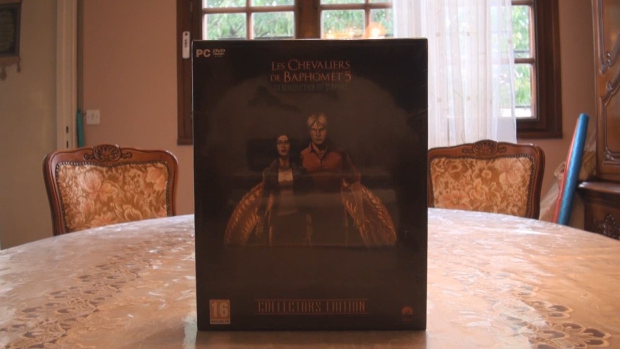 Les Chevaliers de Baphomet 5 - Collector's Edition (Video Unboxing PC)