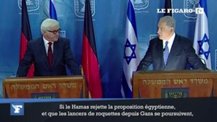 Israël : Netanyahou menace d'intensifier ses frappes sur Gaza