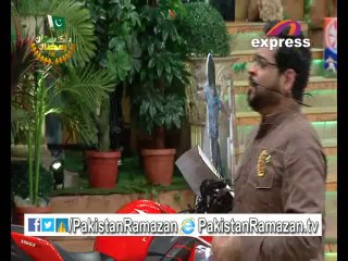 16th Iftari Ishaiya and Ishq ke Rung Part 2 in Pakistan Ramazan 15-7-2014 Part 6