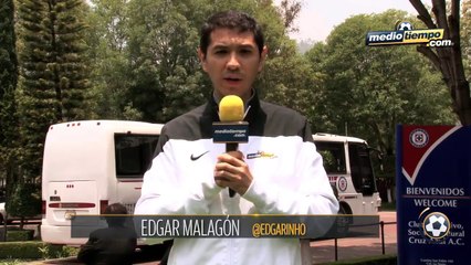 Quiero ser ídolo de Cruz Azul: Marco Fabián