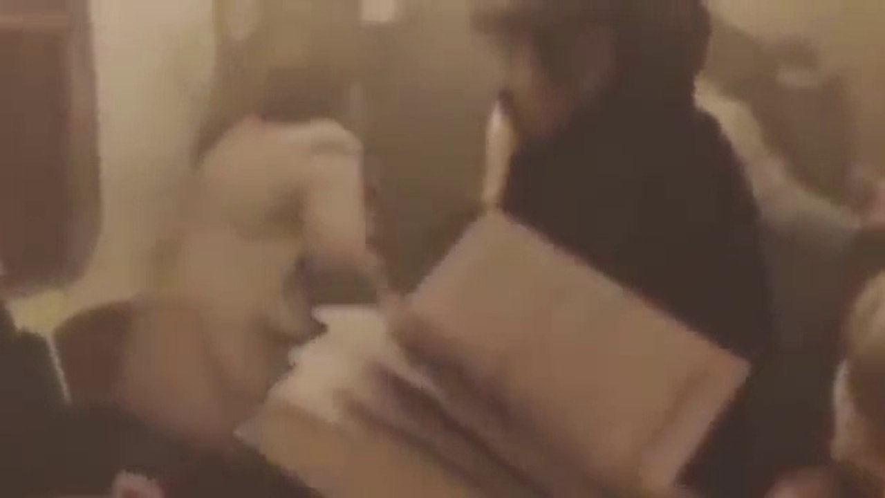 Moscou : dans un wagon du métro avant l'accident