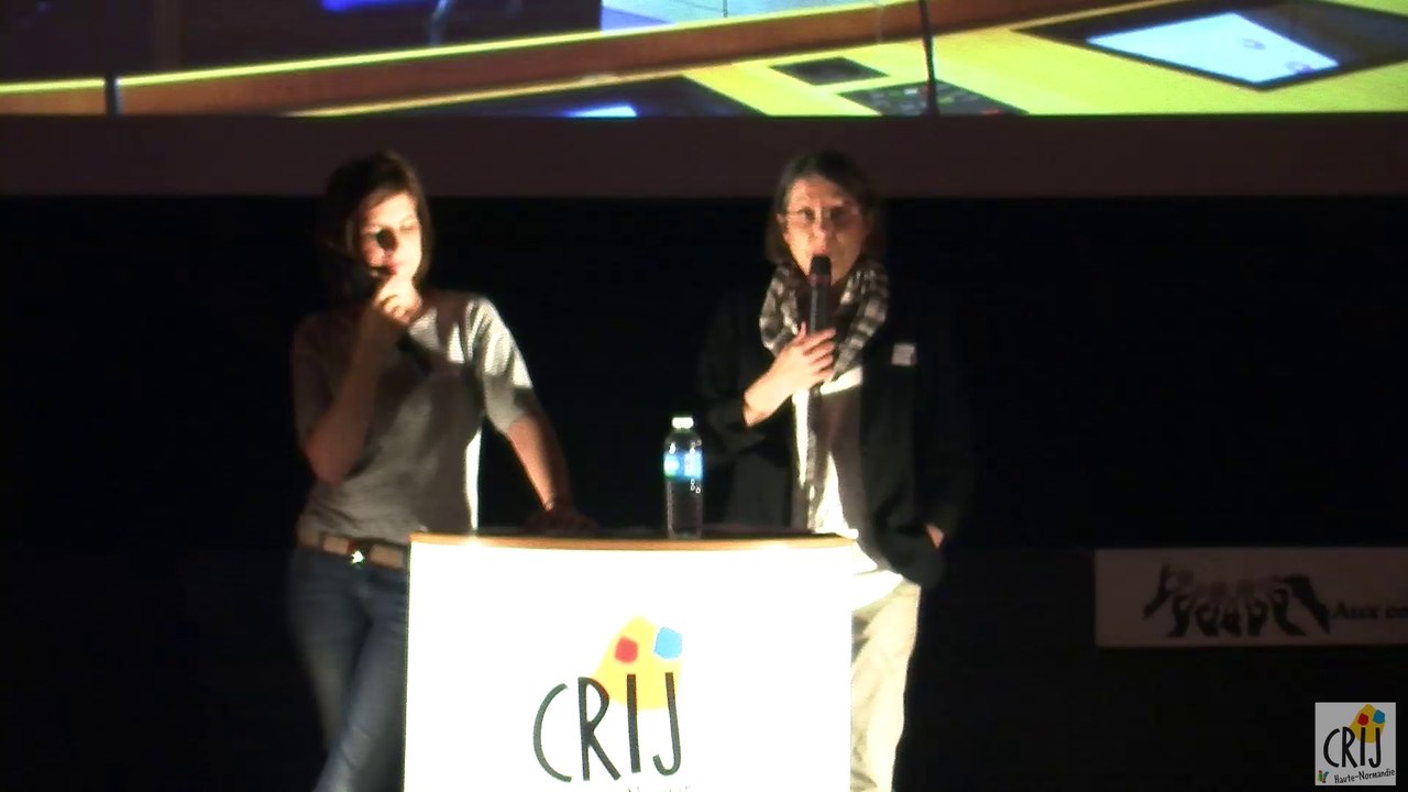 Conférences Partages D'idées : "Pratiques Numériques des Jeunes Européens"