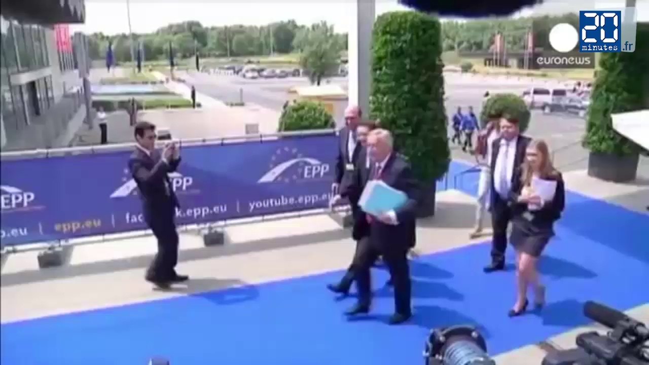 Jean-Claude Juncker, un «dinosaure» président d...