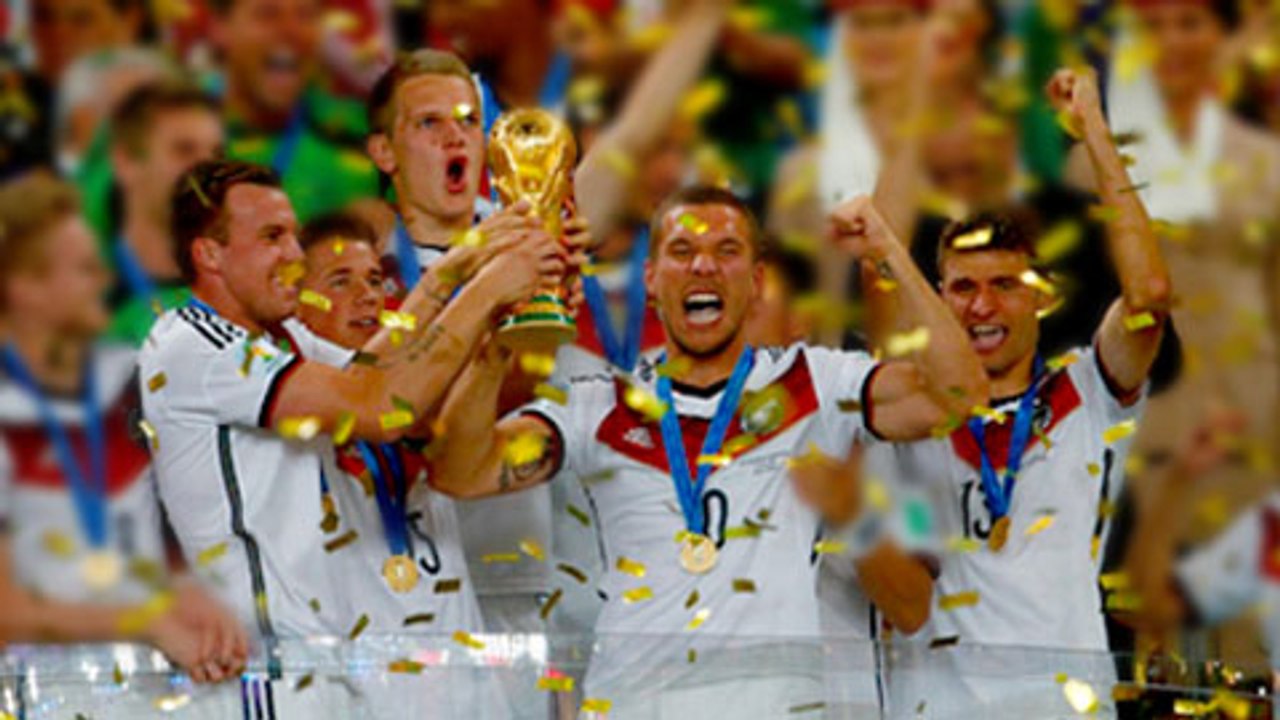 FIFA 2014 Finals Shakira Performance Germany Wins FIFA Trophy Lionel Messi And More