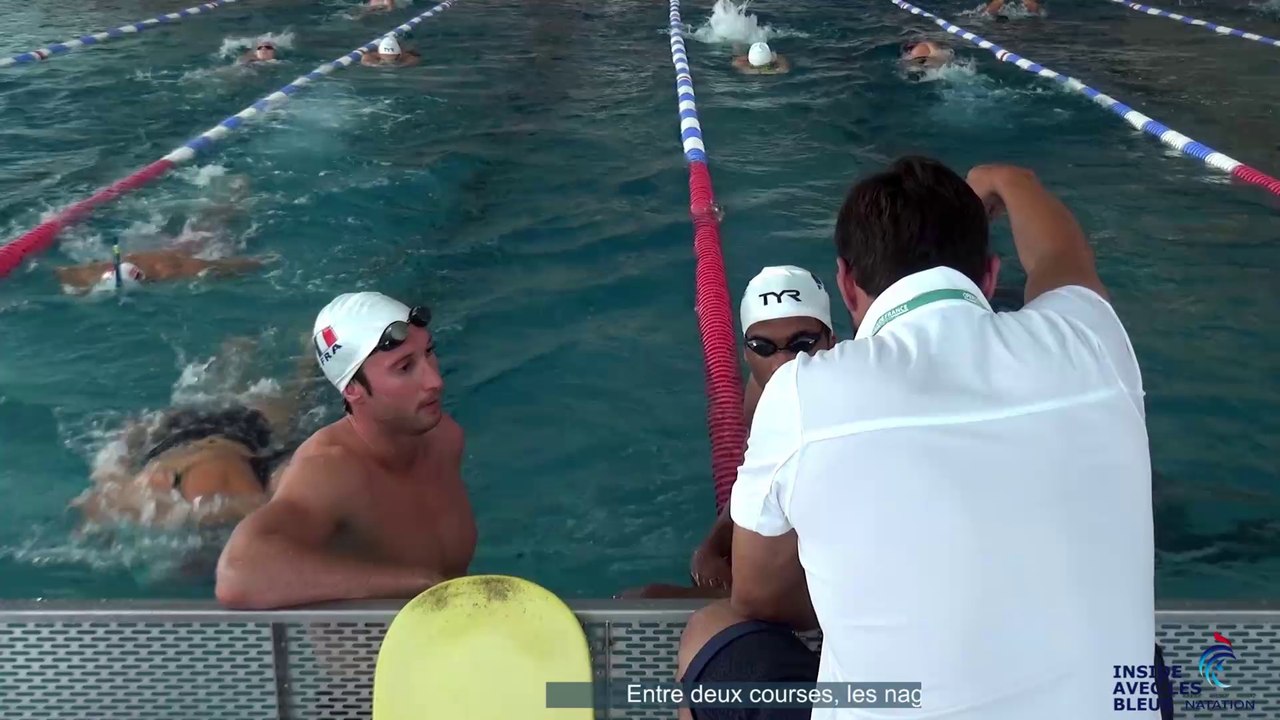 FFN – Inside : Au cœur de l’équipe de France de natation