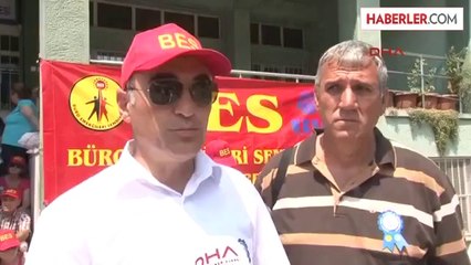 Kamu Çalışanlarından Oturma Eylemi