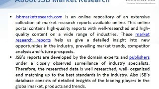 JSB Market Research: Food Traceability Market (Tracking Technologies)