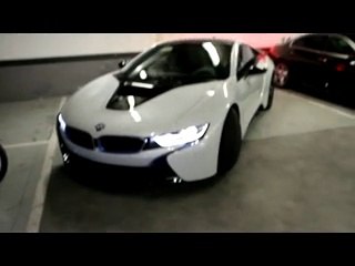 PRESENTACION BMW i8  POR CONVIERTETE @emilioraemco BRUTAL!!! PREVIEW!!!