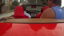 Dumb driver FAIL : Ferrari crash