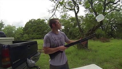 Incredible Shot Gun Reload, The Flip and Switch