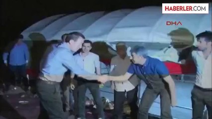 Siirt'te Baraj Eylemcileri Güvenlik Güçleri ile Çatıştı