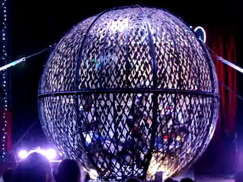 Les motos au cirque de Bénifontaine