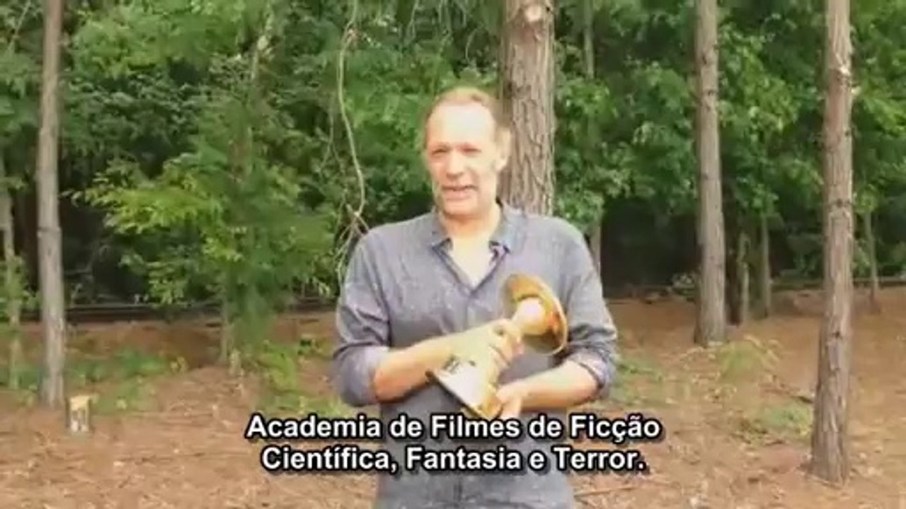 Greg Nicotero expressa sua gratidão pelo prêmio no Saturn Award 2014