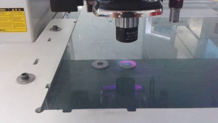 Flatness measurement method on Optical CMM machine